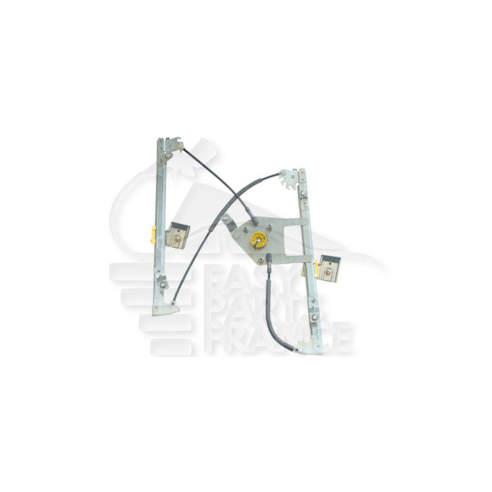 MECANISME DE LEVE VITRE ÉLECTRIQUE AVANT-DROIT pour MERCEDES CLASSE C - W203