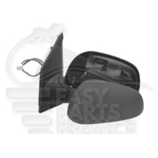 RÉTROVISEUR GAUCHE ÉLECTRIQUE CHAUFFANT A PEINDRE pour NISSAN NOTE