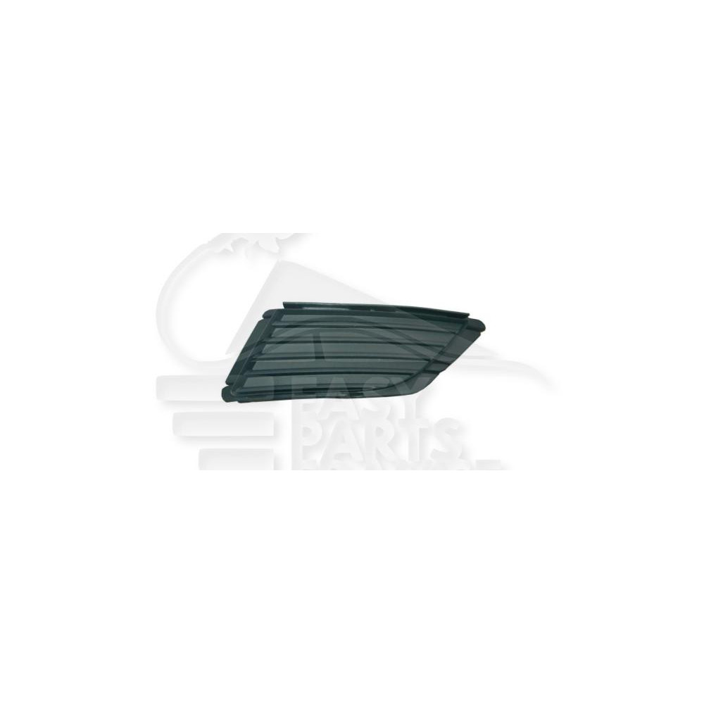 GRILLE DE PARE-CHOC AVANT-DROIT pour OPEL COMBO