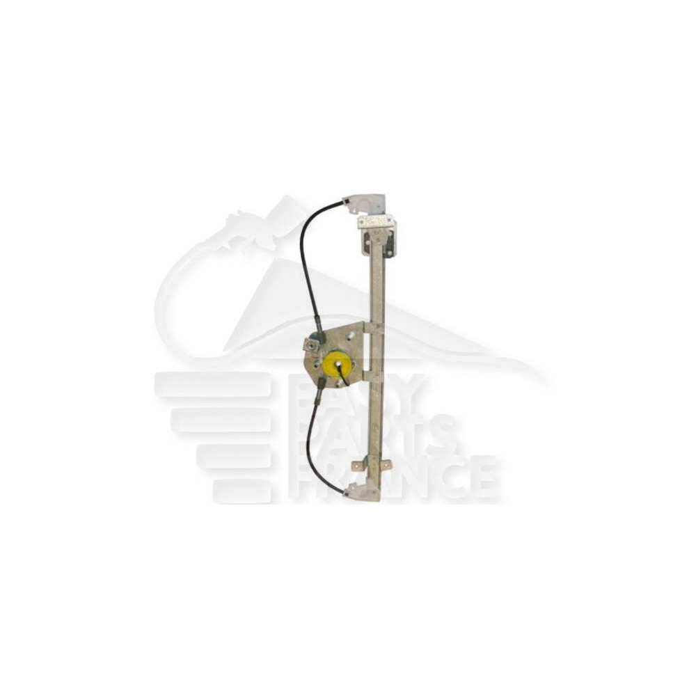 MECANISME DE LEVE VITRE ARRIÈRE-DROIT ÉLECTRIQUE CONFORT pour OPEL ZAFIRA