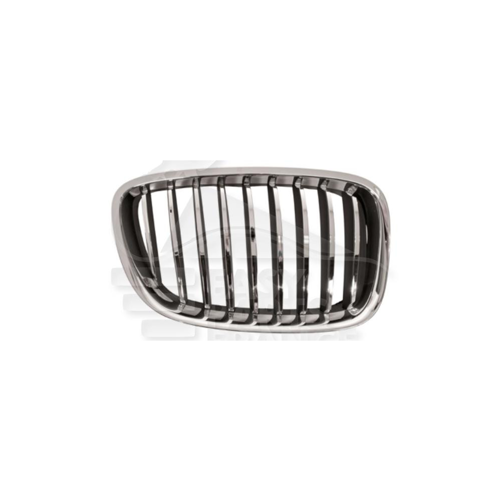 GRILLE DE CALANDRE DROIT CHROMEE - NOIRE pour BMW S5 GT F 07