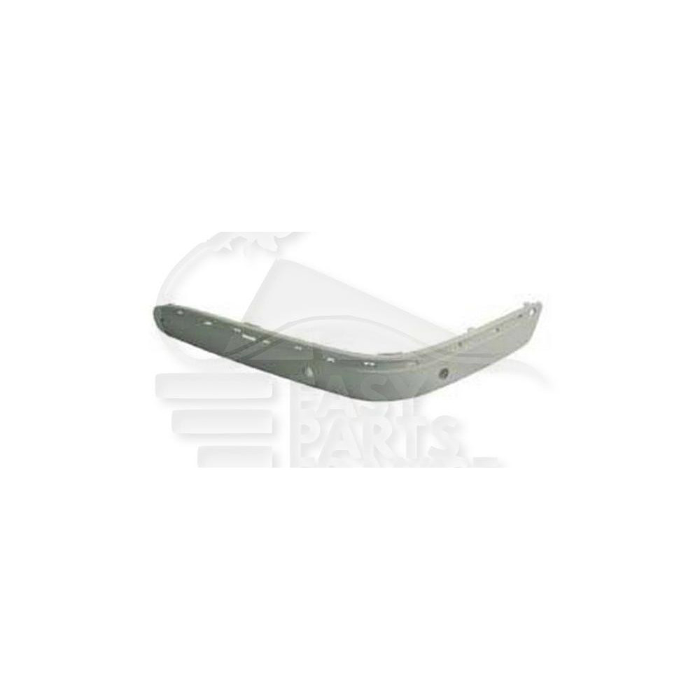 MOULURE DE PARE-CHOC AVANT-DROIT AVEC JONCTION AVEC PACKCONTROL pour MERCEDES CLASSE E - W210