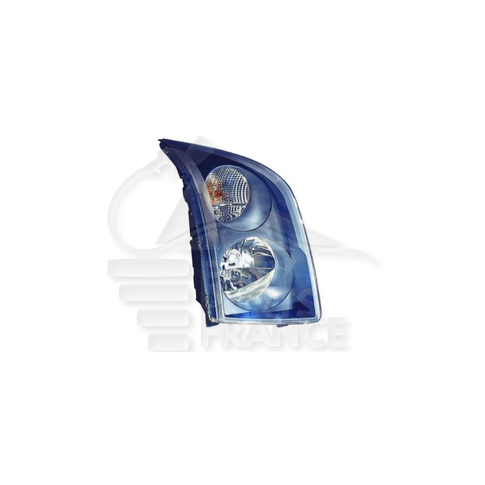 PHARE OPTIQUE DROIT H7+H7 ÉLECTRIQUE AVEC MOTEUR pour VOLKSWAGEN CRAFTER