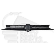 GRILLE DE CALANDRE NOIRE AVEC MOULURE CHROMEE pour VOLKSWAGEN POLO