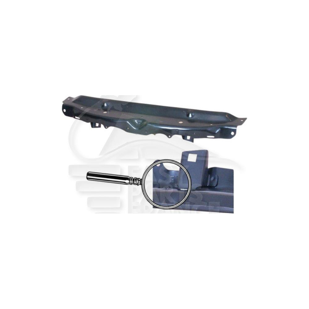TRAVERSE AVANT SUPÉRIEUR MODÈLE ESSENCE pour PEUGEOT 406