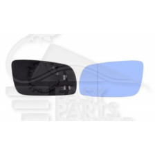 GLACE DE RÉTROVISEUR GAUCHE BLEU CHAUFFANT pour VOLKSWAGEN GOLF
