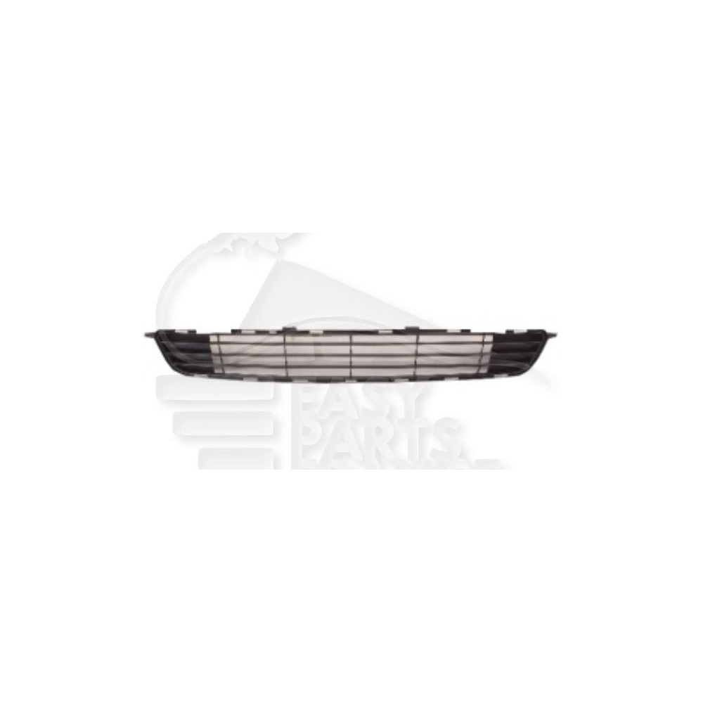 GRILLE CENTRALE DE PARE-CHOC AVANT NOIRE pour TOYOTA COROLLA