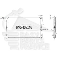 RADIA 1.1/1.3/1.5 ESS +/- CLIM 640 x 400 x 16 