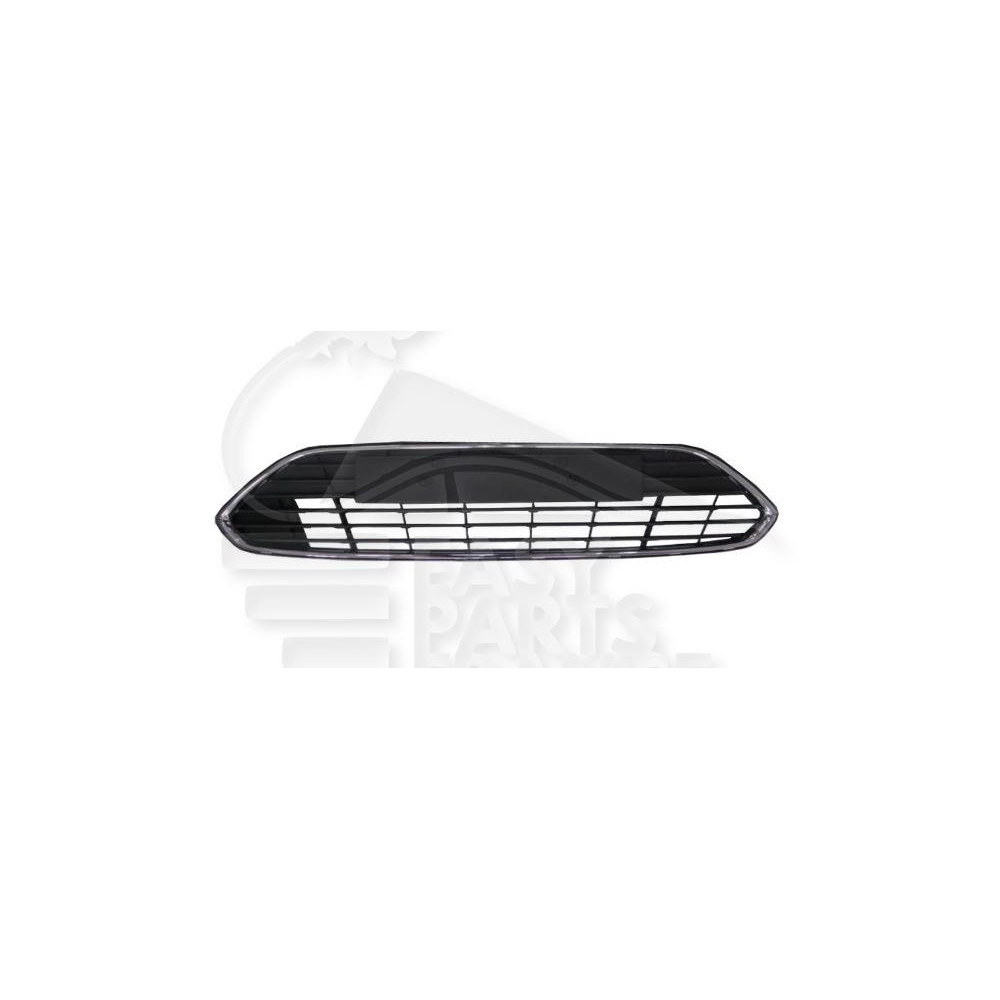 GRILLE CENTRALE DE PARE-CHOC AVANT AVEC MOULURE pour FORD MONDEO