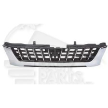 GRILLE DE CALANDRE CHROMEE pour MITSUBISHI L200