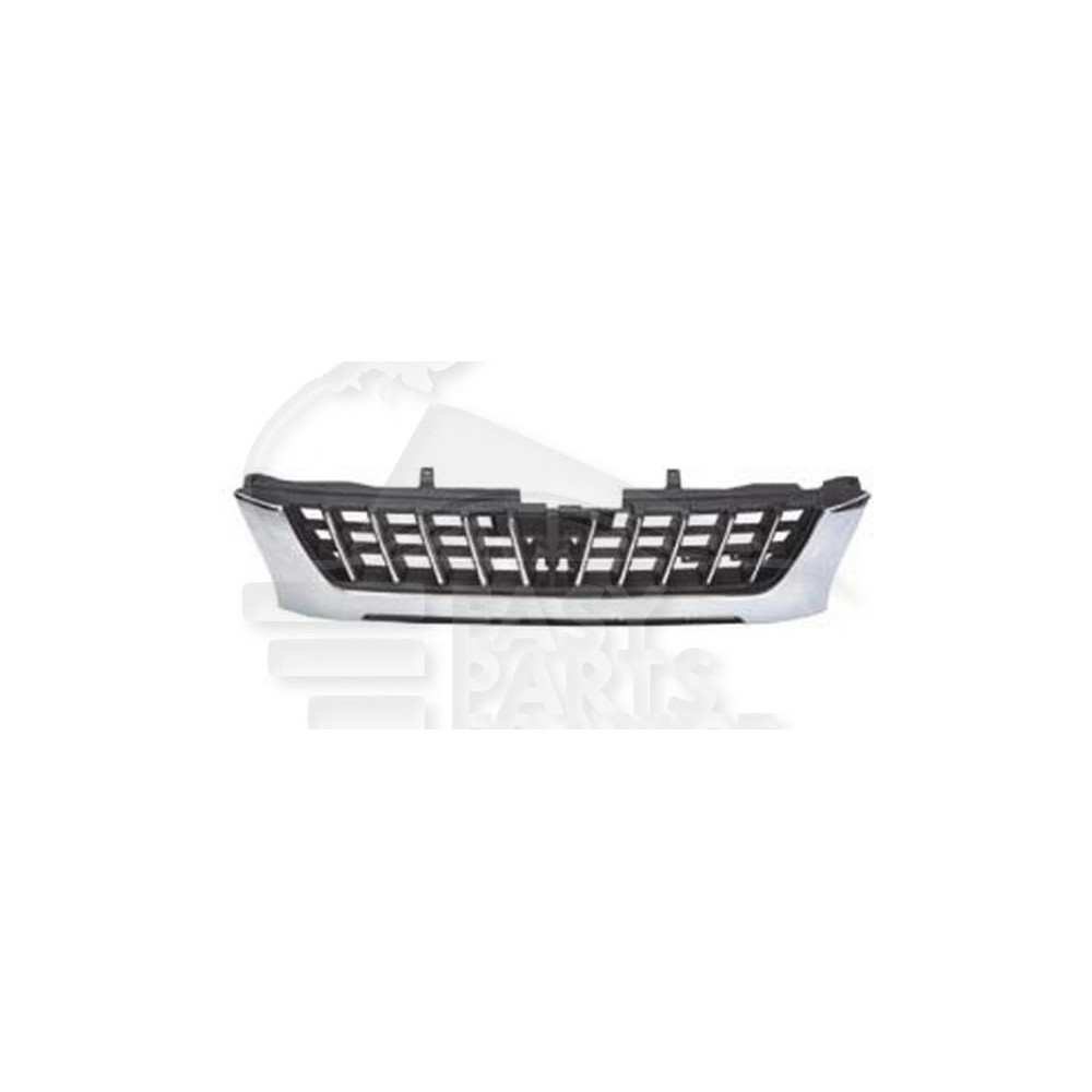 GRILLE DE CALANDRE CHROMEE pour MITSUBISHI L200