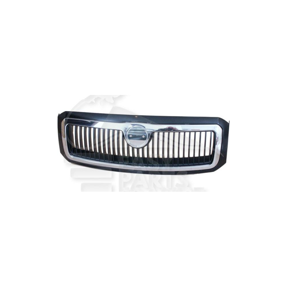 GRILLE DE CALANDRE pour SKODA FABIA