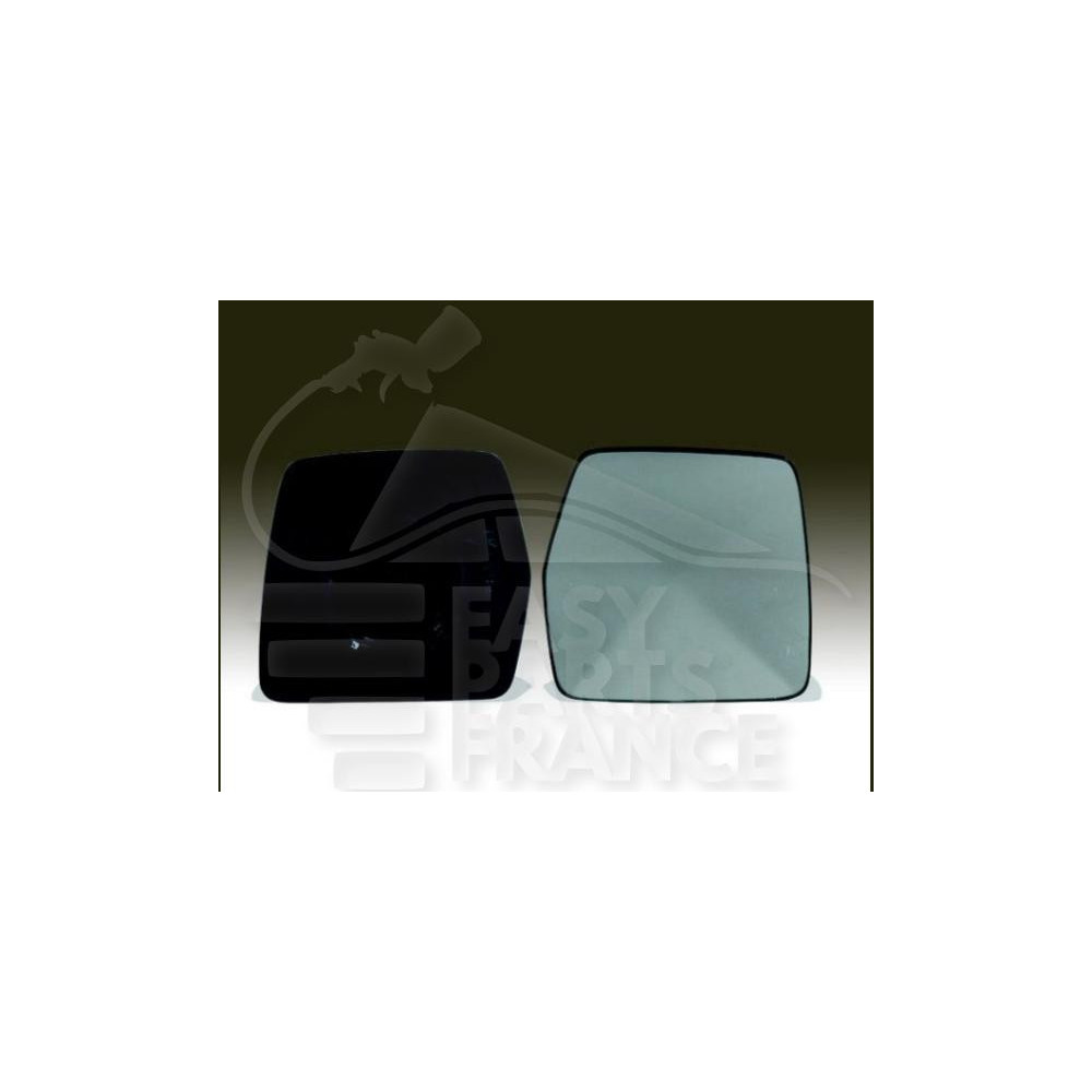GLACE DE RÉTROVISEUR GAUCHE MONTAGE CABLE CONVEXE pour CITROEN JUMPY