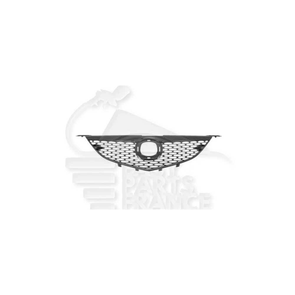 GRILLE DE CALANDRE NOIRE NID D'ABEILLE pour MAZDA MAZDA 3