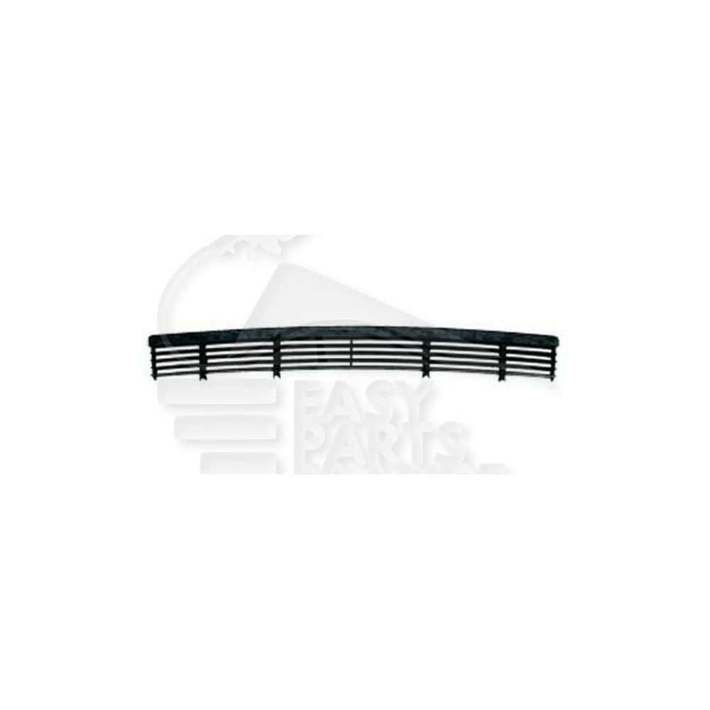 GRILLE DE PARE-CHOC AVANT CENTRALE OUVERTE pour BMW S3 E36 3 PTES / COUPE