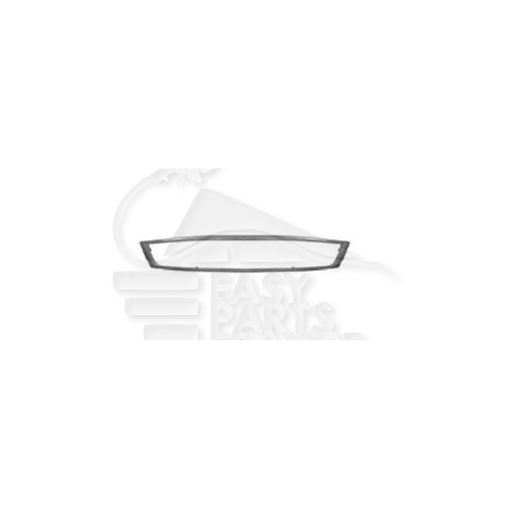 CADRE DE GRILLE DE CALANDRE CHROME pour FORD MONDEO