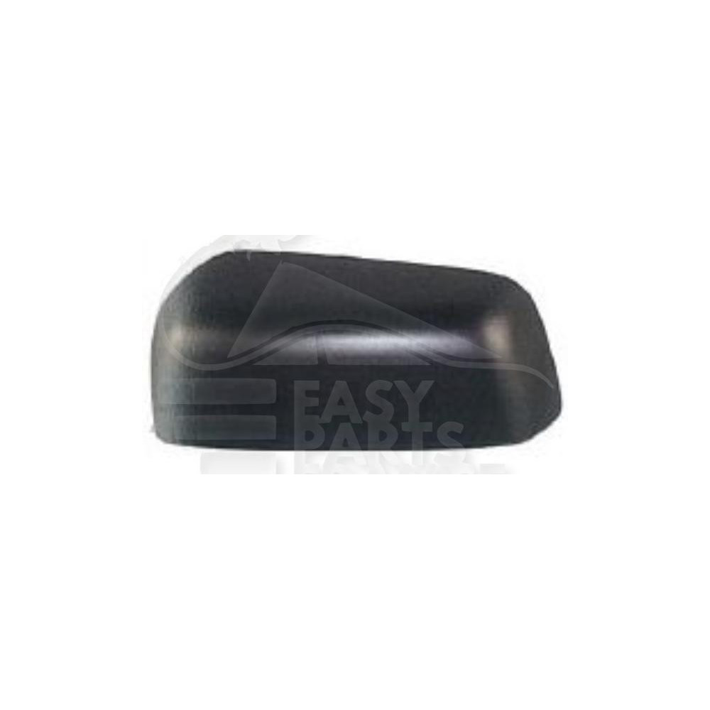 COQUE DE RÉTROVISEUR GAUCHE NOIRE pour FORD TRANSIT CONNECT