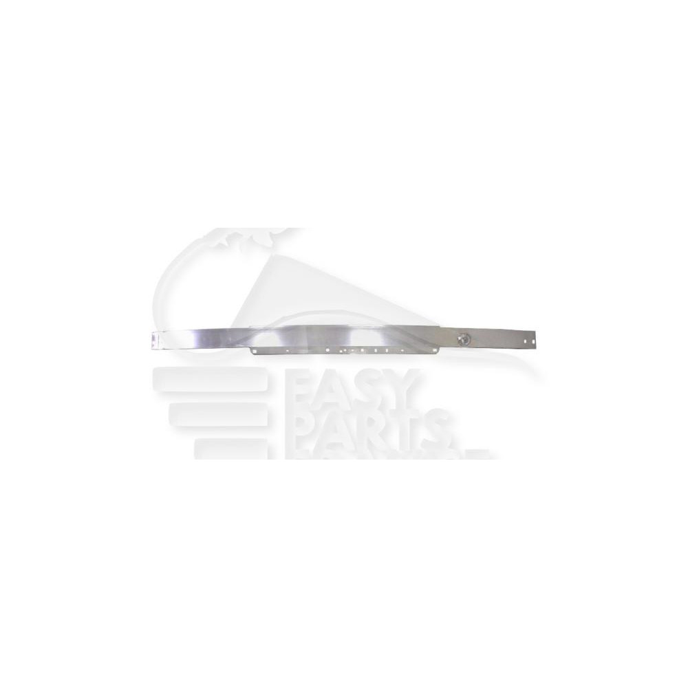 RENFORT DE PARE-CHOC AVANT pour MERCEDES CLASSE C - W204