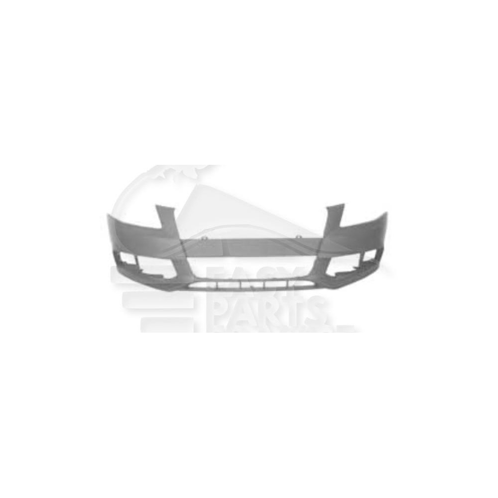 PARE-CHOC AVANT A PEINDRE SANS PACKCONTROL - SANS LAVE PHARE pour AUDI A4