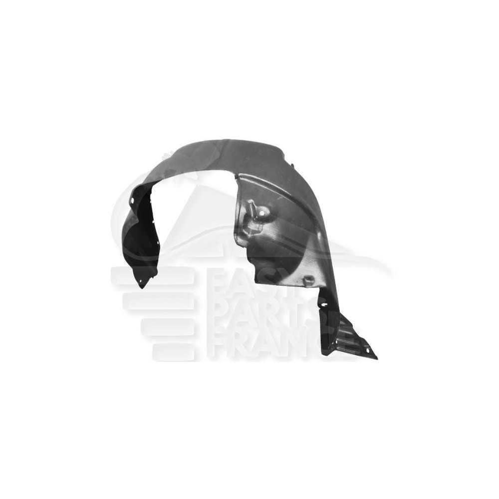 PARE BOUE AILE AVANT-GAUCHE pour KIA SOUL