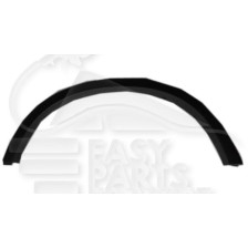 ELARGISSEUR AILE ARRIÈRE-DROIT NOIR pour BMW X3
