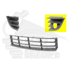 GRILLE DE PARE-CHOC AVANT-GAUCHE NOIRE pour SKODA OCTAVIA