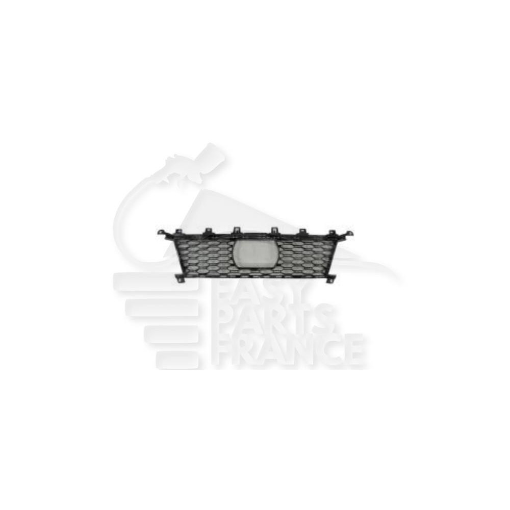 GRILLE DE PARE-CHOC AVANT CENTRALE NOIRE AVEC REGULATEUR DE VITESSE pour BMW S3 G20/G21