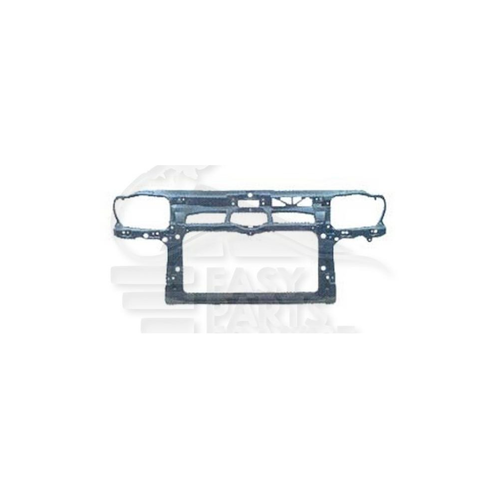 FACE AVANT MODÈLE V5/VR6 RADIATEUR 650 MM pour VOLKSWAGEN BORA