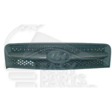 GRILLE DE CALANDRE A/MOULURE CHROMEE 