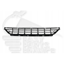 GRILLE CENTRALE DE PARE-CHOC AVANT NOIRE AVEC PACKONTROL pour VOLVO XC 60