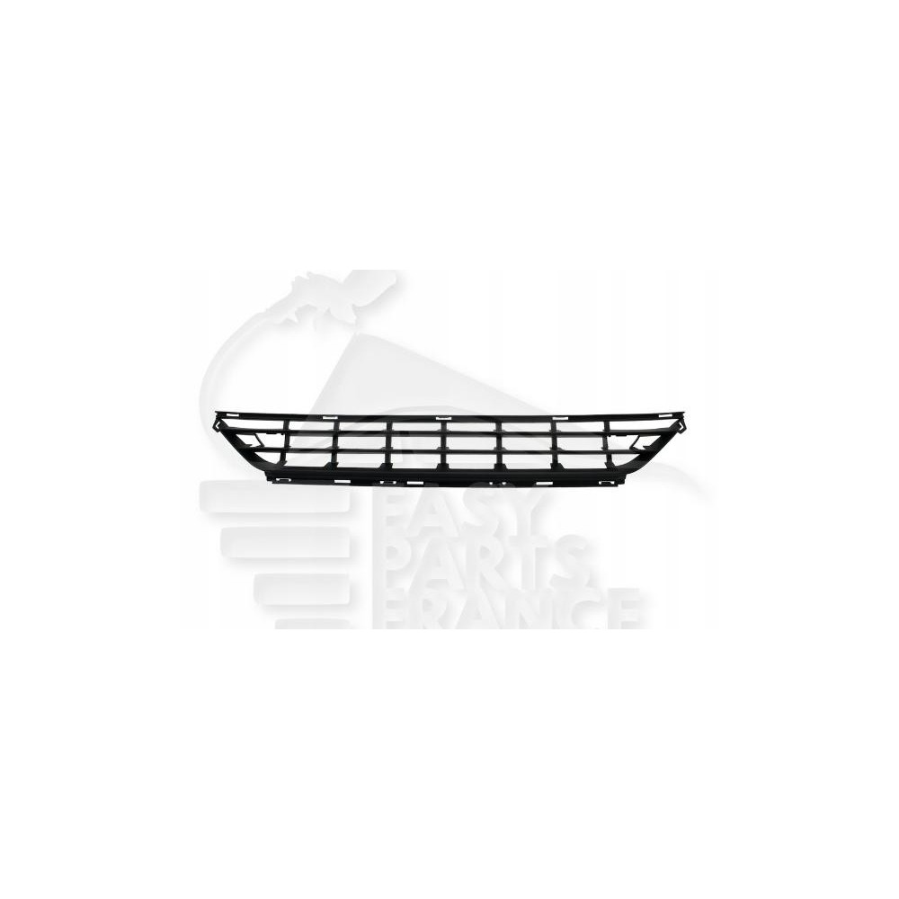 GRILLE CENTRALE DE PARE-CHOC AVANT NOIRE AVEC PACKONTROL pour VOLVO XC 60