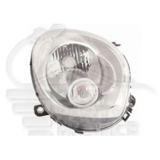 PHARE OPTIQUE DROIT H4 ÉLECTRIQUE AVEC MOTEUR FEU BLANC pour MINI /