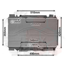 RADIA 1.6 ST ECOBOOST 640 X 350 X 26 