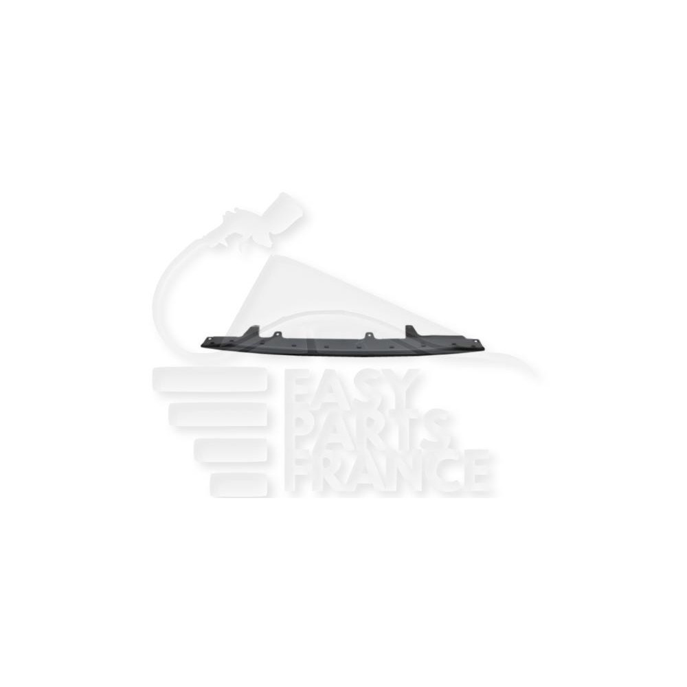 SPOILER DE PARE-CHOC ARRIÈRE NOIR pour TOYOTA YARIS