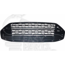 GRILLE CENTRALE DE PC AV NOIRE 