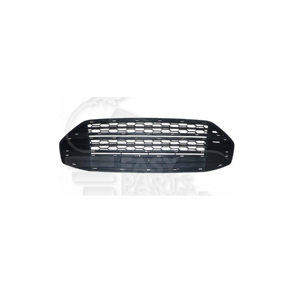 GRILLE CENTRALE DE PARE-CHOC AVANT NOIRE pour FORD ECOSPORT