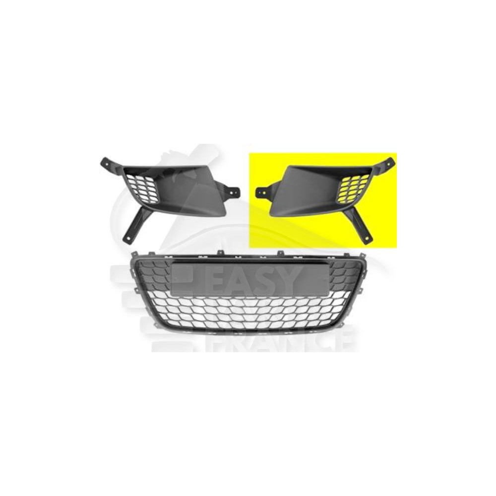 GRILLE DE PARE-CHOC AVANT-GAUCHE pour HYUNDAI I-30