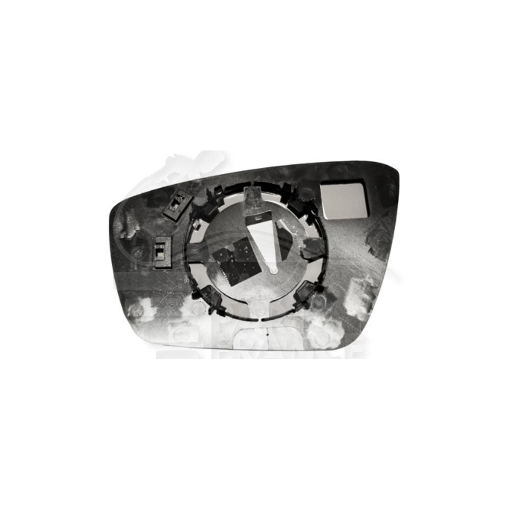 GLACE DE RÉTROVISEUR DROIT CONVEXE pour FORD KA