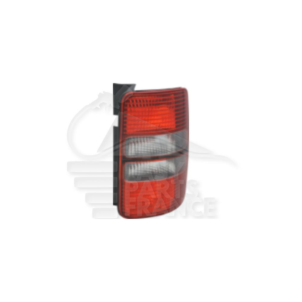 FEU ARRIÈRE-DROIT FUME - 2 PORTES pour VOLKSWAGEN CADDY