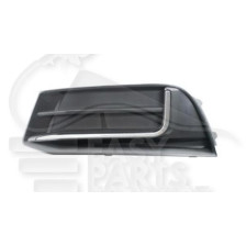 GRILLE DE PC AVG NOIRE A/MOULURE CHROMEE MOD DESIGN 