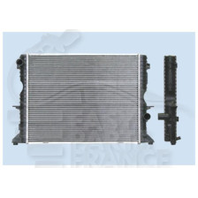 RADIATEUR 2.5 TDS AVEC OU SANS CLIM 550 X 435 X 40 pour LAND ROVER DEFENDER