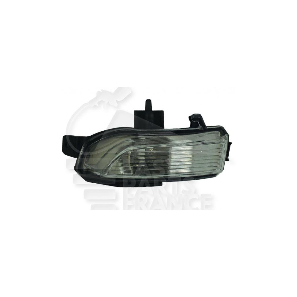 FEU DE RÉTROVISEUR GAUCHE BLANC WY5W - 09/15 → pour SEAT TOLEDO
