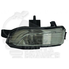 FEU DE RÉTROVISEUR GAUCHE BLANC WY5W pour SKODA FABIA