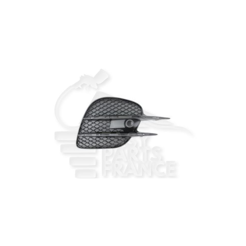 GRILLE DE PARE-CHOC AVANT-DROIT NOIRE AVEC PACKONTROL MODÈLE AMG pour MERCEDES CLASSE GLC - X253/C253