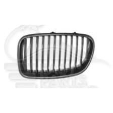GRILLE DE CALANDRE GAUCHE NOIRE pour BMW S5 E60