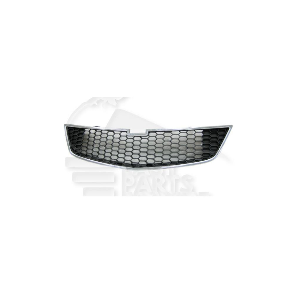 GRILLE DE PARE-CHOC AVANT CENTRALE INFÉRIEUR pour CHEVROLET SPARK