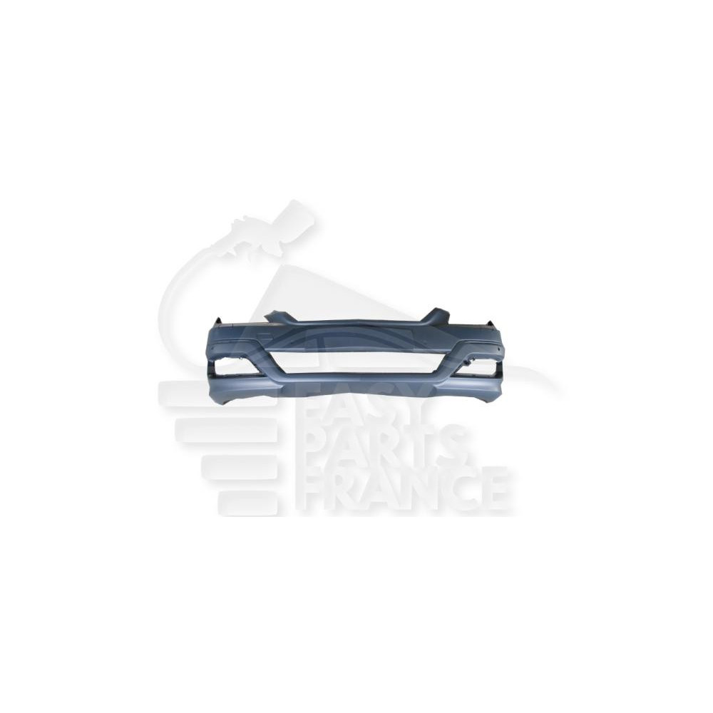 PARE-CHOC AVANT A PEINDRE AVEC LAVE PHARE  et  PACKONTROL  et  EMPLACEMENT MOULURES MODÈLE SPORT pour MERCEDES CLASSE B…