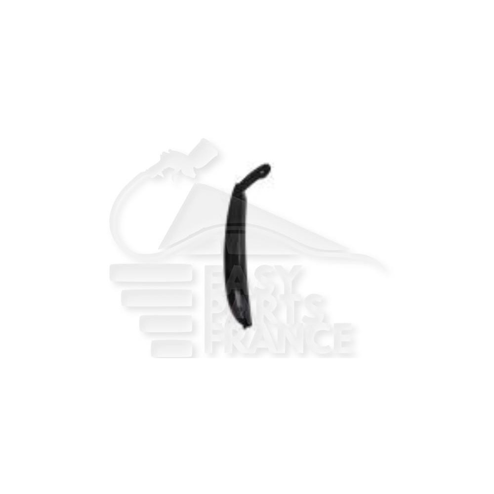 MOULURE DE PARE-CHOC AVANT-DROIT NOIRE BRILLANTE MODÈLE C43 AMG pour MERCEDES CLASSE C - W205