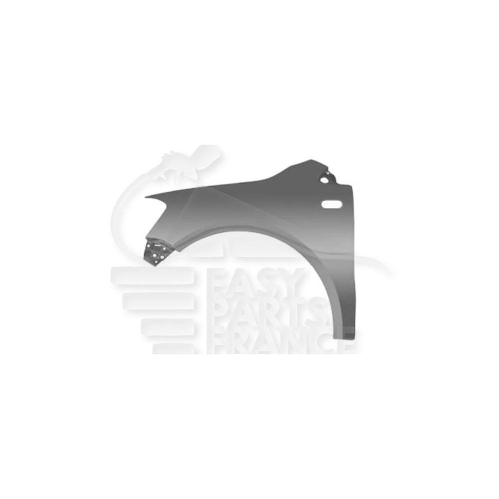 AILE AVANT-GAUCHE AVEC EMPLACEMENT FEU pour VOLKSWAGEN FOX
