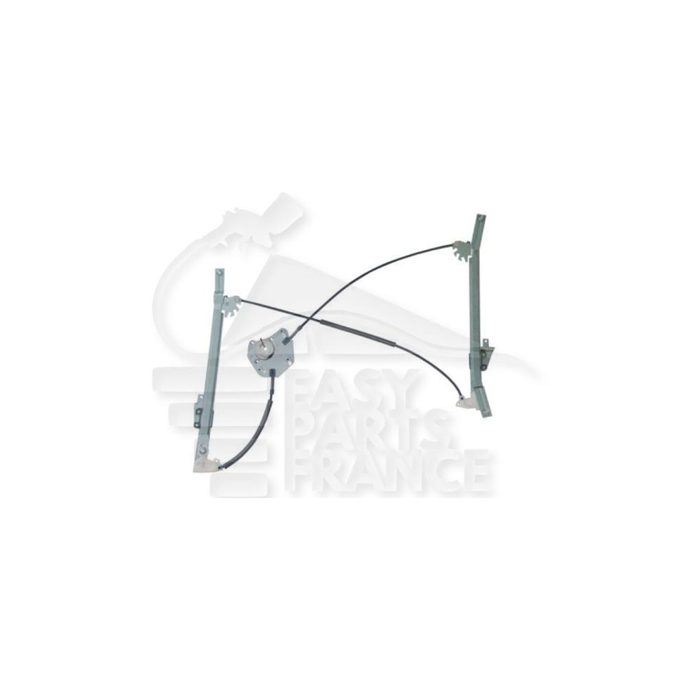 MECANISME DE LEVE VITRE ÉLECTRIQUE AVANT-GAUCHE pour TOYOTA IQ